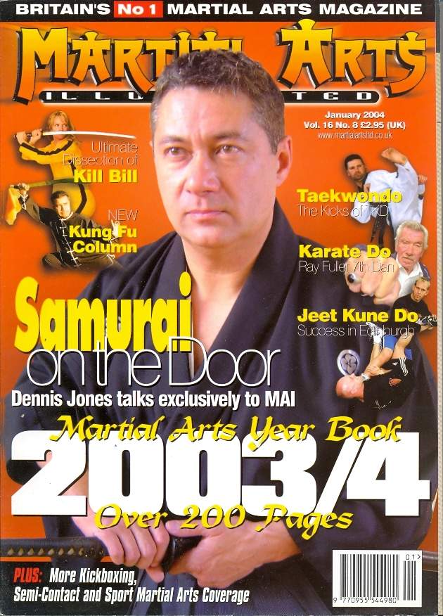 01/04 Martial Arts Illustrated (UK)